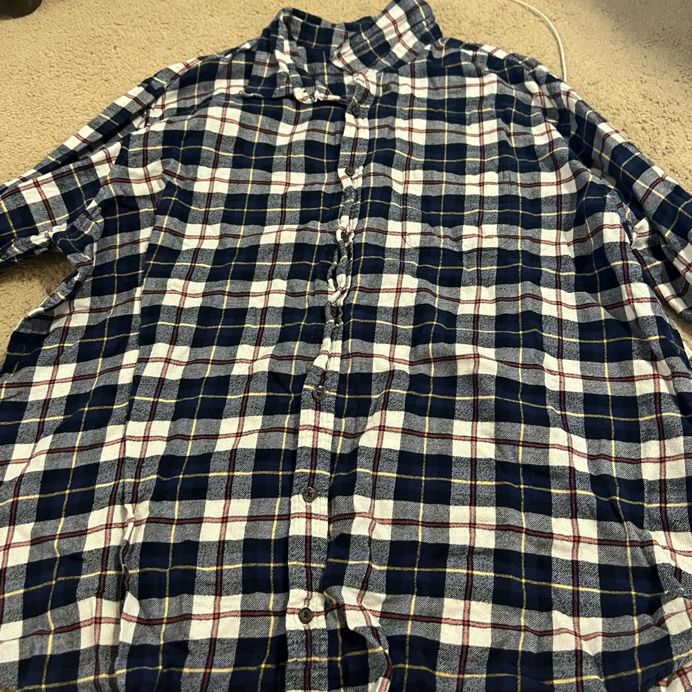Men’s flannel